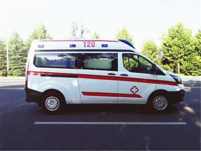 九原救护车出租服务案例6