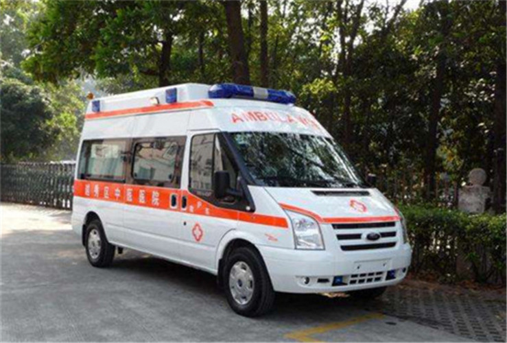 九原救护车出租服务案例8