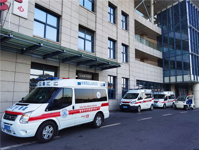 九原救护车出租服务案例4