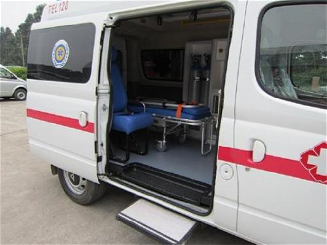 九原救护车出租服务案例7