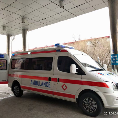 九原救护车出租服务案例2