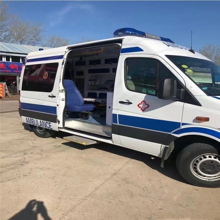 九原私人长途救护车出租转院回家