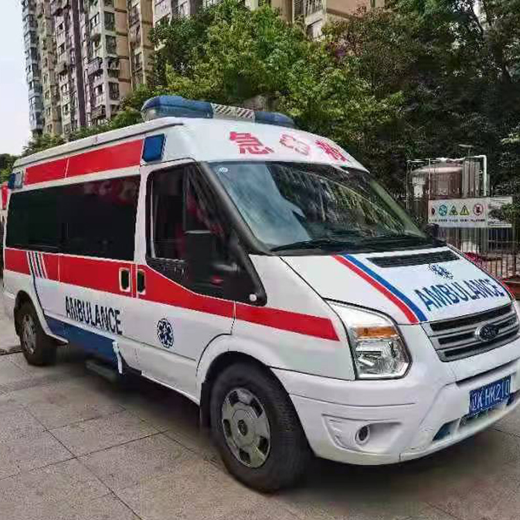 九原术后行动不便回家租赁救护车